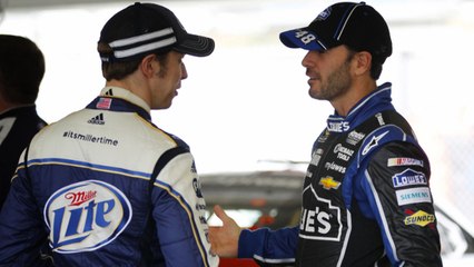 Another Harvick-Johnson Showdown?
