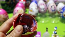 Kinder Surprise Eggs Peppa Pig Toy Story Mickey Mouse Disney Pixar Cars Spider Man SpongeBob HOLI