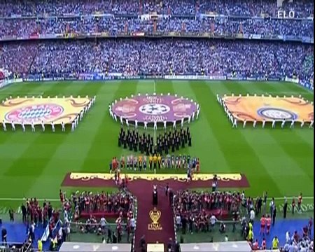 Diego Milito against Bayern München with 2 goals in CL Final 2010