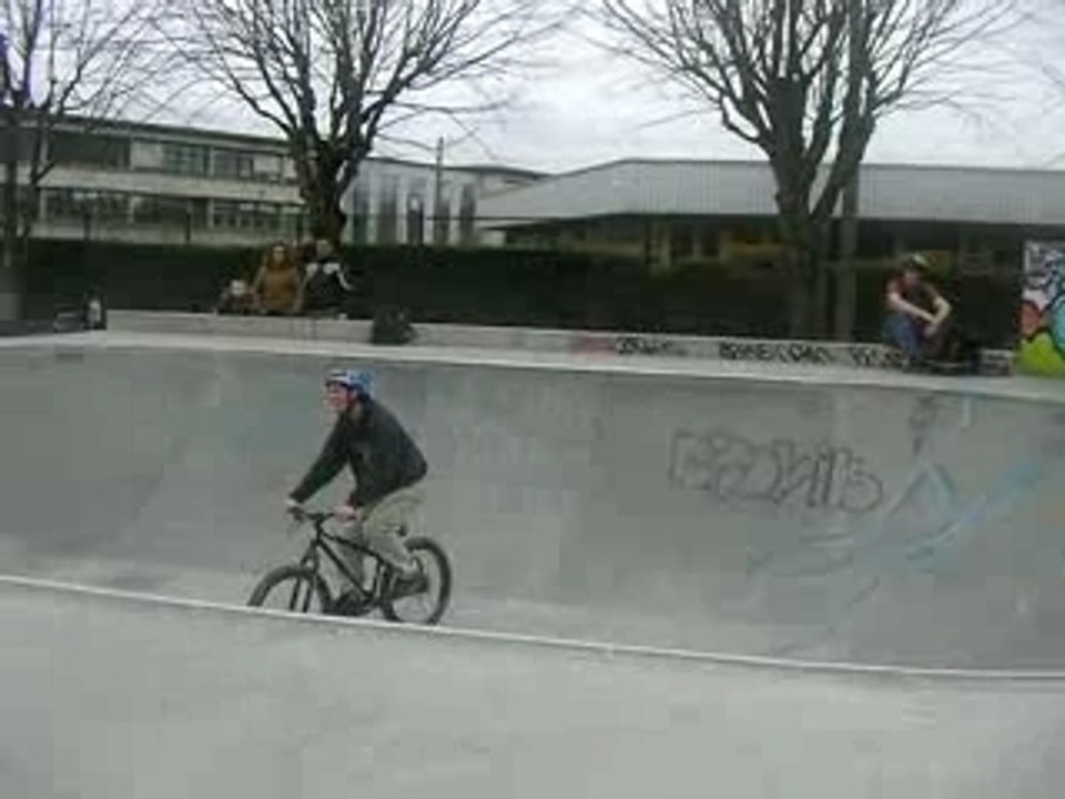 180 spin!