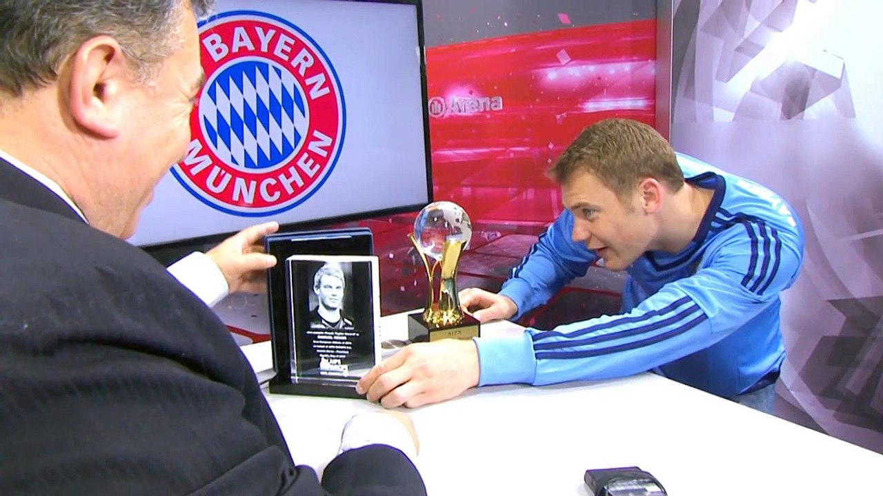 Neuer zum Weltsportler 2014 gewählt