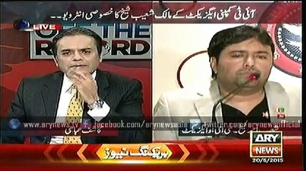 Off The Record 20 May 2015