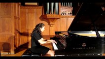Sherry Kim performs Beethoven Piano Sonata No. 30, Op. 109, 2nd mvt.