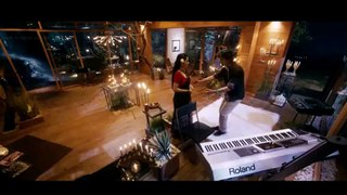 Surya and Savithiri Hot Romantic Piano Play Scene From Isai Movie