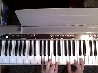 klávesy bez not - jak na to - videoškola