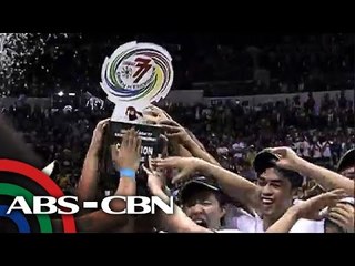 下载视频: NU Bulldogs, champion uli sa UAAP matapos ang 60 taon