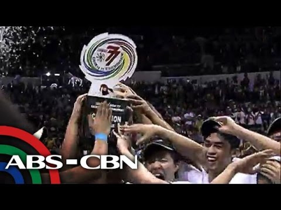 NU Bulldogs, champion uli sa UAAP matapos ang 60 taon