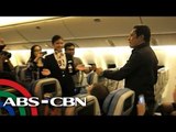 Gary V serenades PAL flight passengers
