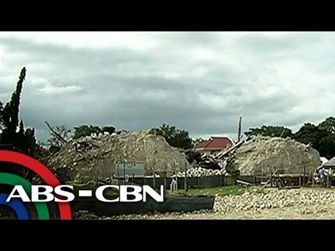 Ilang gusali, paaralan sa Bohol, wasak pa rin