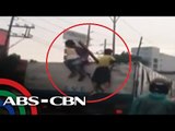 'Gagamboys' muling umatake, nagnakaw ng bakal sa QC