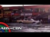 Tumagas na tubo, nagdulot ng baha sa Ortigas