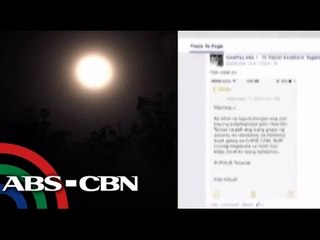 Aswang gumagala sa Batangas?