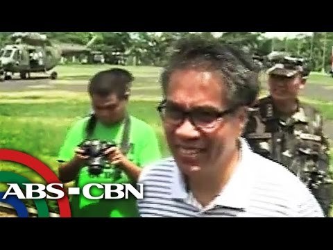 Ilang miyembro ng gabinete, dumayo sa Albay