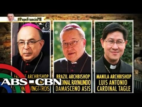 Pope Francis, may mahalagang papel na ibinigay kay Tagle