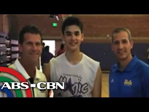 Kobe Paras, may scholarship offer mula sa UCLA