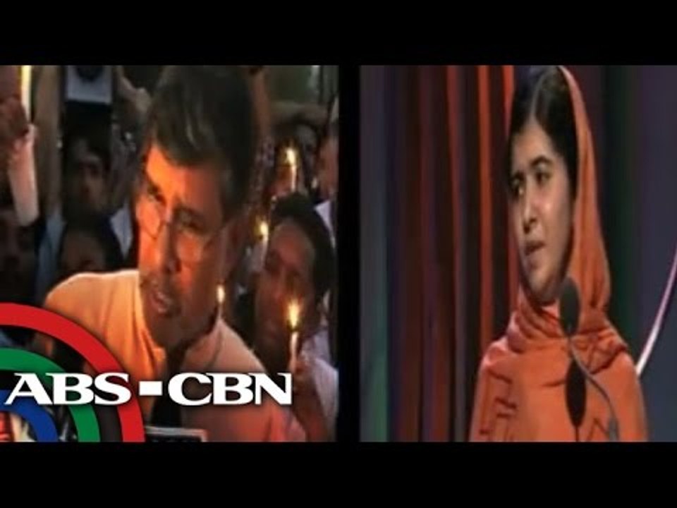 Teen girl, child rights advocate win Nobel Peace Prize