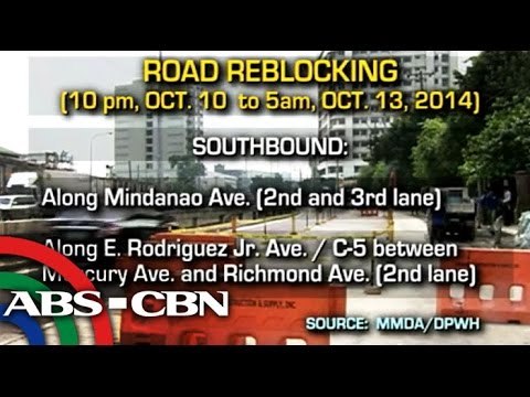 Matinding trapik sa may QC Memorial Circle, inaasahan