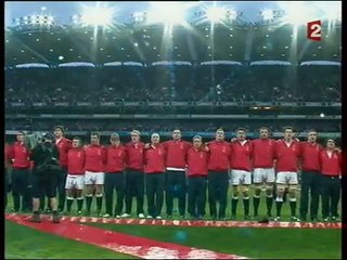 Ireland's call Anthems at Croke Park Flannery's tears