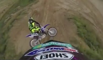 Fmx Crash Between Two Friends 🏍️