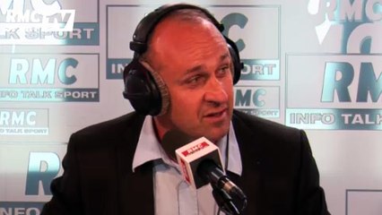 "Mermoz ? On a fait des choix uniquement sportifs !" Philippe Saint-André