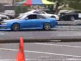 Japanese Nissan S14 Gymkhana (ziptieddotcom)