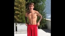 Justin Bieber Ice Bucket Challenge!!