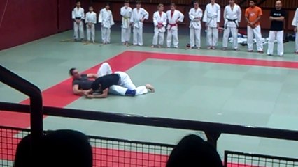 Ju Jitsu Combat de rue