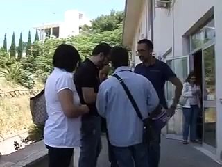 Sit-in di protesta all'Asp