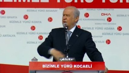 Kocaeli Bahçeli Partisinin Mitinginde Konuştu 3