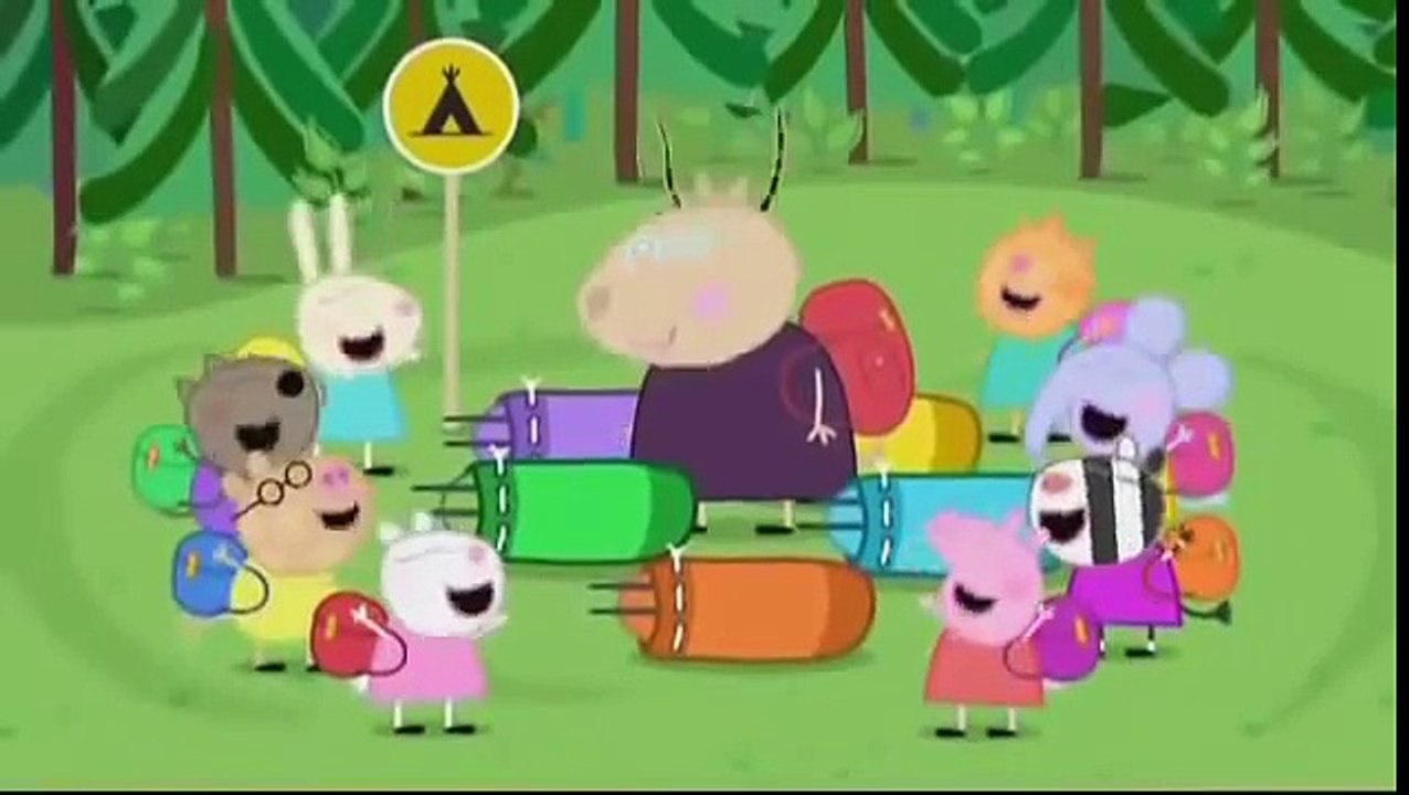 Πέπα το γουρουνάκι   Σχολική κατασκήνωση pepa pig greek Πέππα το γουρουνάκ