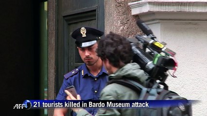 Italy arrests Tunisia museum attack suspect