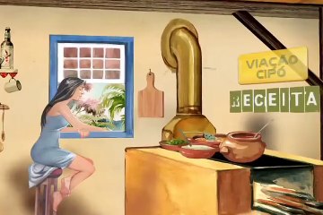 Receita do Cipó Umbigo de Banana com Ovo - 1 de 2