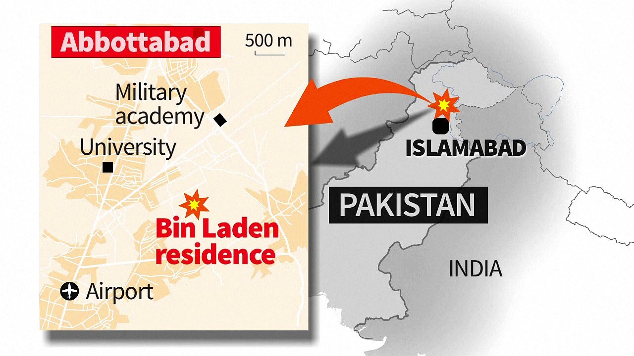 Bin Laden documents declassified