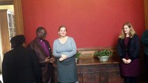 Archbishop Kattey visits Lambeth Palace