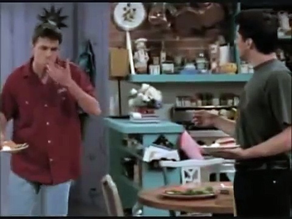 Friends: Joey's Tailor