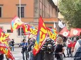 Roma 27 Ottobre 2012, Corteo con Bandiere Rosse per il No Monti Day (manortiz)