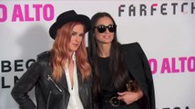 Demi Moore Calls Rumer Willis Amazing After DWTS Win