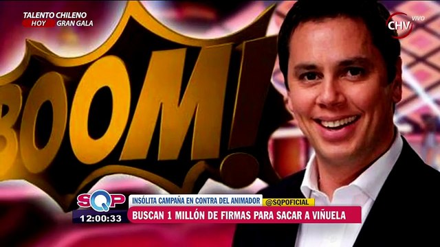 Agrupación cibernética se une para sacar a Viñuela de la TV - SQP