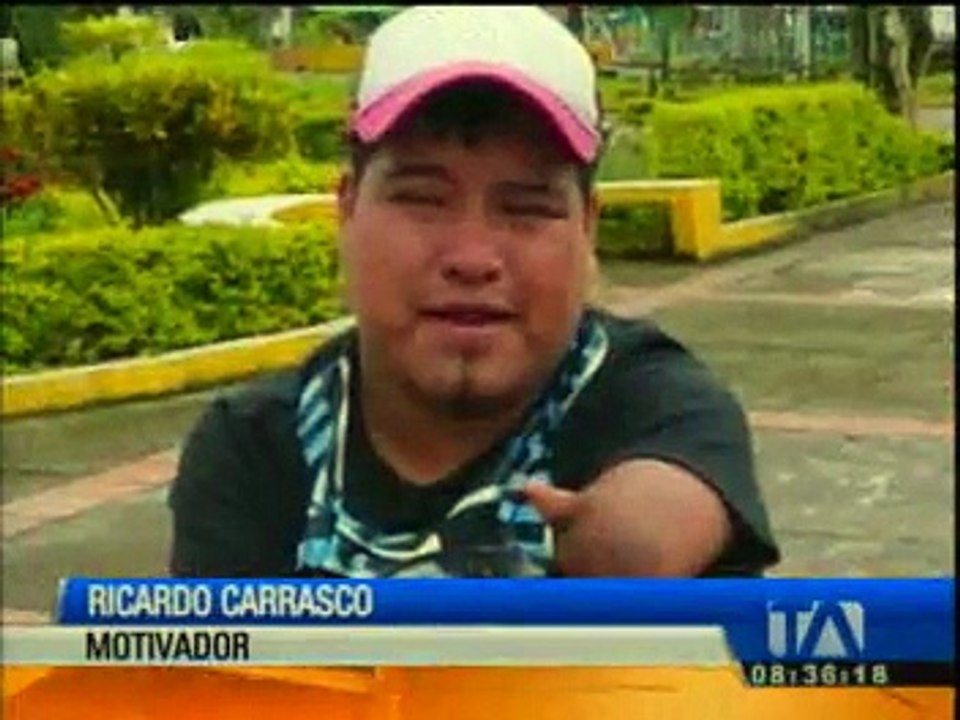 Ricardo Carrasco, un ejemplo de superación