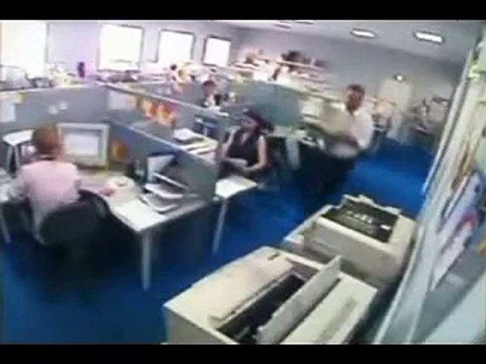 Office freakouts