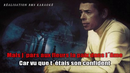 Karaoké jacques brel le moribond