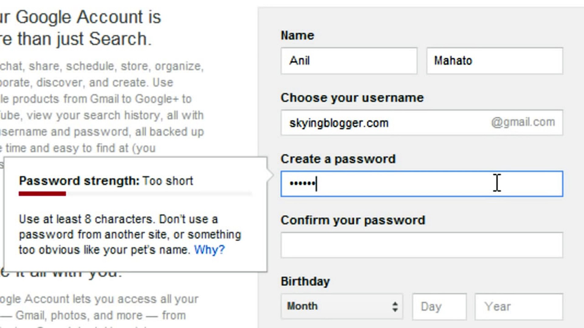 How to Make Gmail Account (Gmail ID) Step By Step (2014)