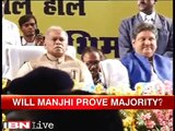 Jitan Ram Manjhi faces floor test today, BJP to vote in his favour, JDU, Congress against him