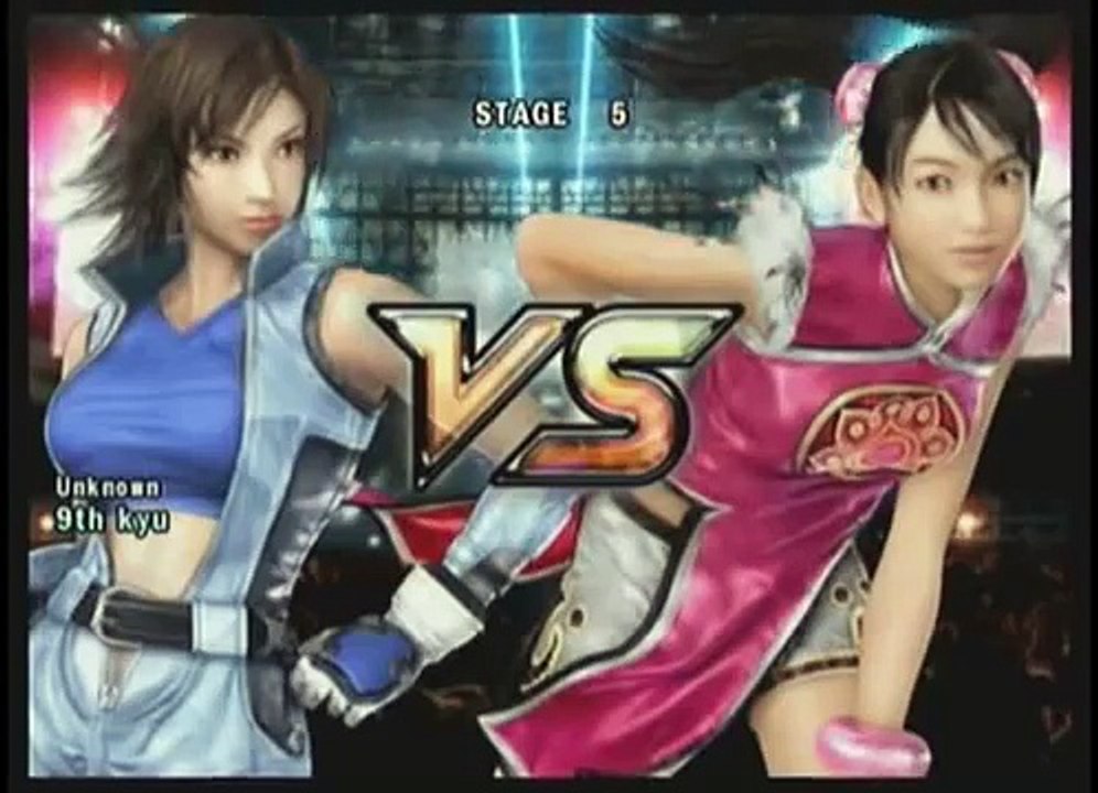 Tekken 5 - Asuka Kazama (Arcade - Hard)