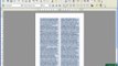 Libroffice Writer - mise en page de document internet - 02 - mise en page des documents