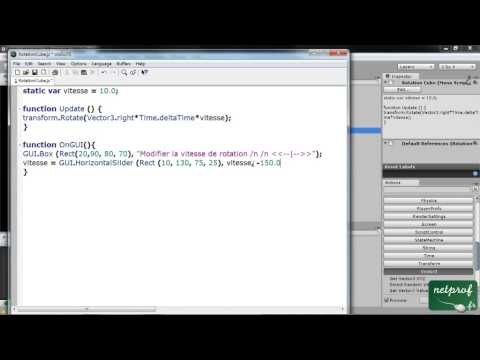 16 - Unity3D - L'interface