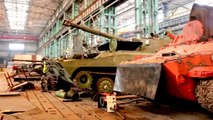 Ремонтный завод военной техники ополчения ДНР