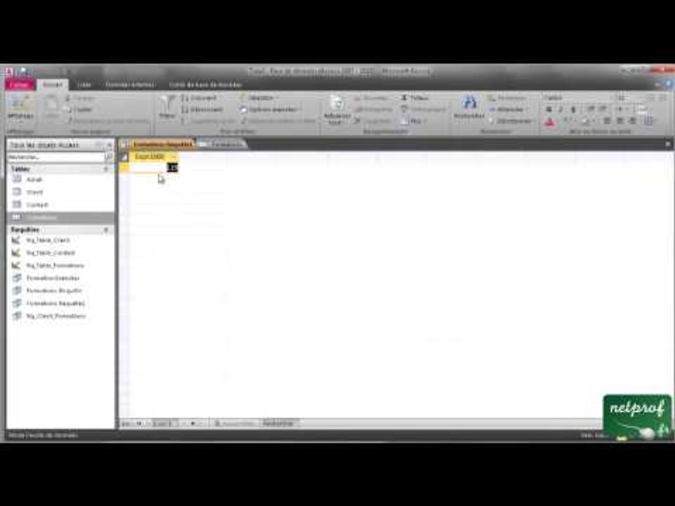 9 - SQL avancé .2