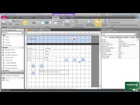 11 - Outils, formulaires, états, interface utilisateur