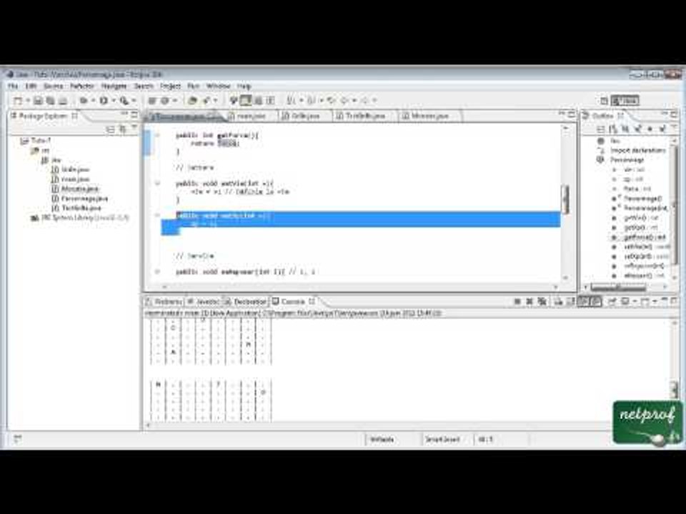 Java #7 attaque aléatoire